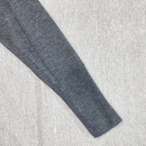 Worthington | Petite Gray Open Front Cardigan | PXL - Picture 4 of 7